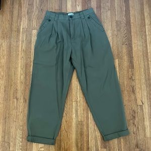 Wide Leg Topshop Pants